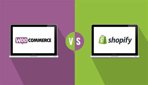 2 Nền Tảng Thương Mại Điện Tử Shoptify và WooCommerce