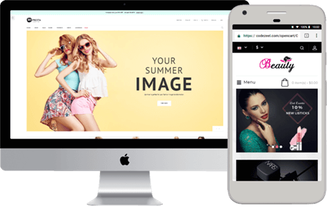 Thiết kế Website Bán Hàng Giá Rẻ Chuẩn SEO