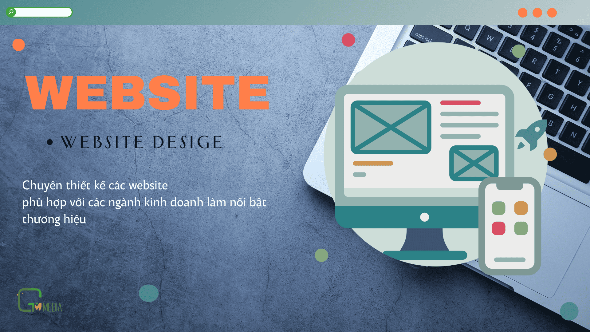 Dịch Vụ Thiết Kế Website Trọn Gói