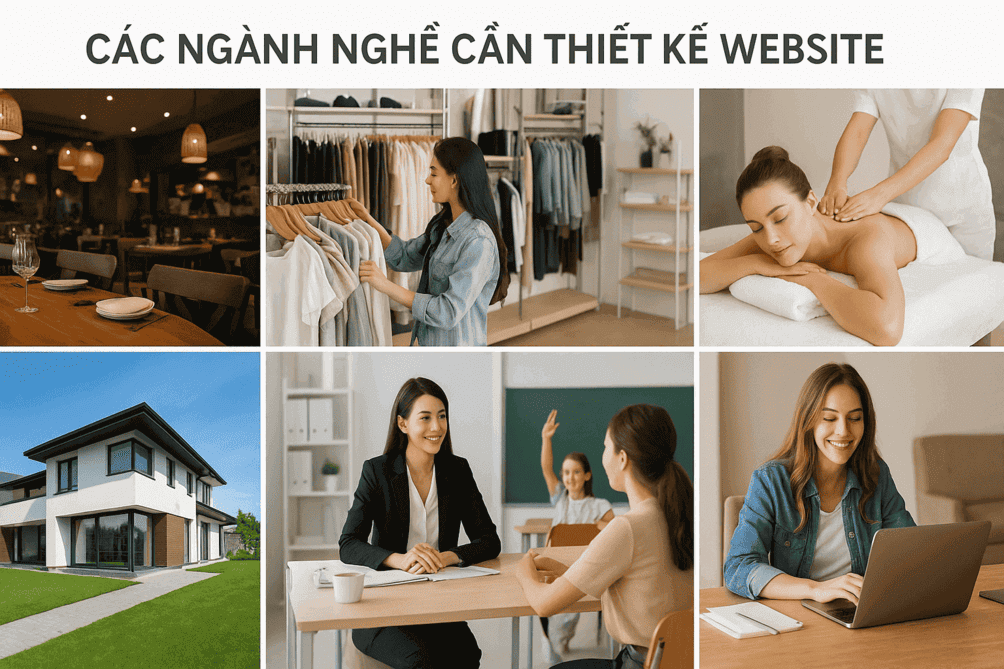 Dịch Vụ Thiết Kế Website Trọn Gói