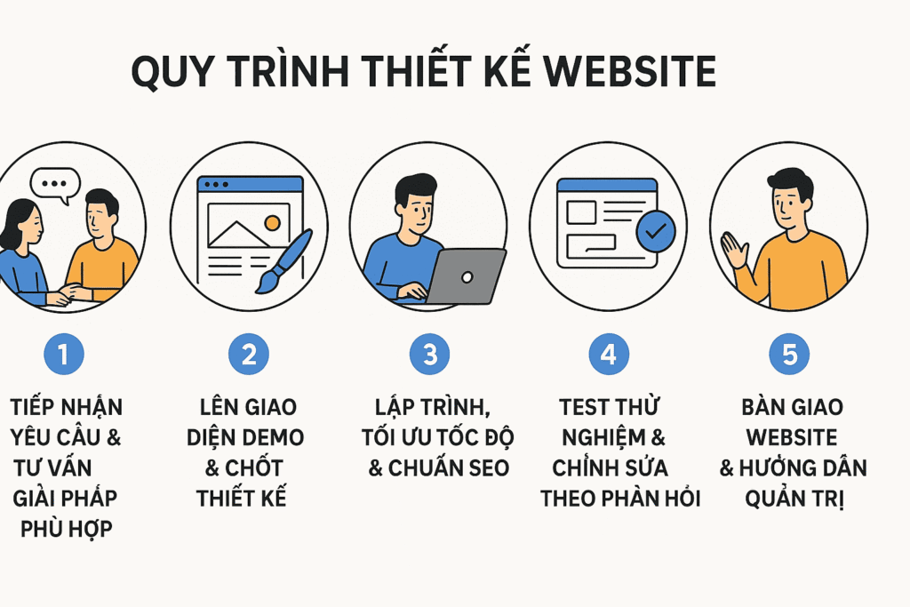 Dịch Vụ Thiết Kế Website Trọn Gói