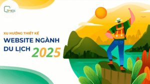 thiết kế website du lịch