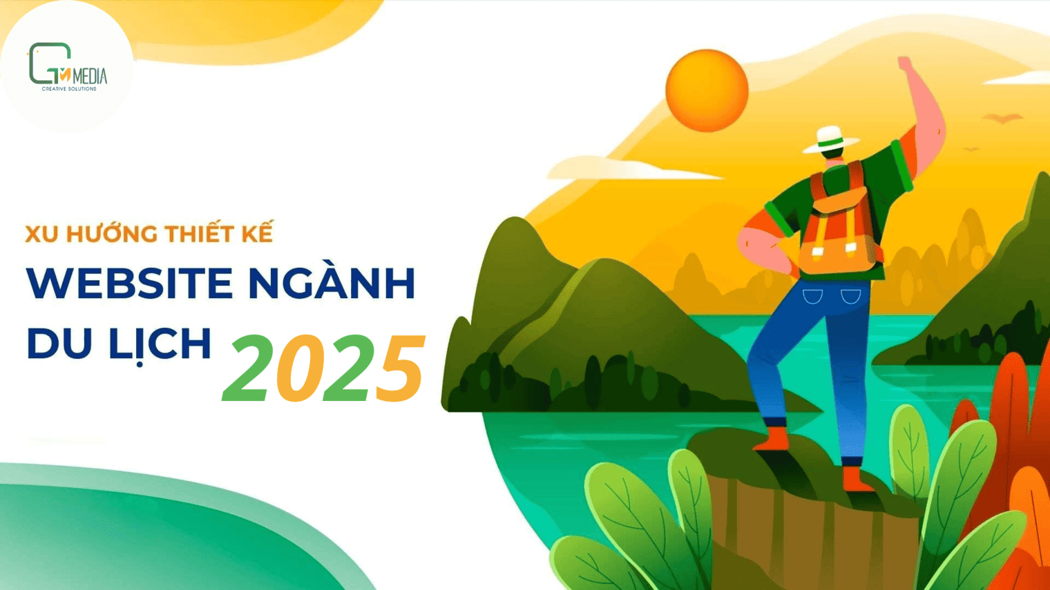 thiết kế website du lịch