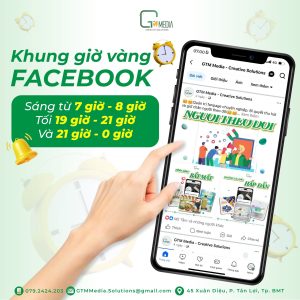 khung giờ vàng của facebook