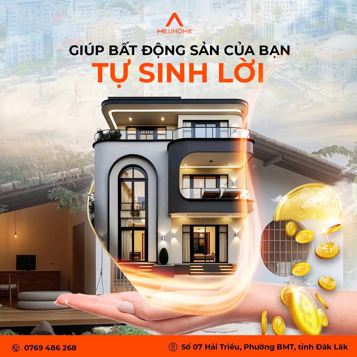 Kết quả truyền thông thương hiệu MilliHome Buôn Ma Thuột