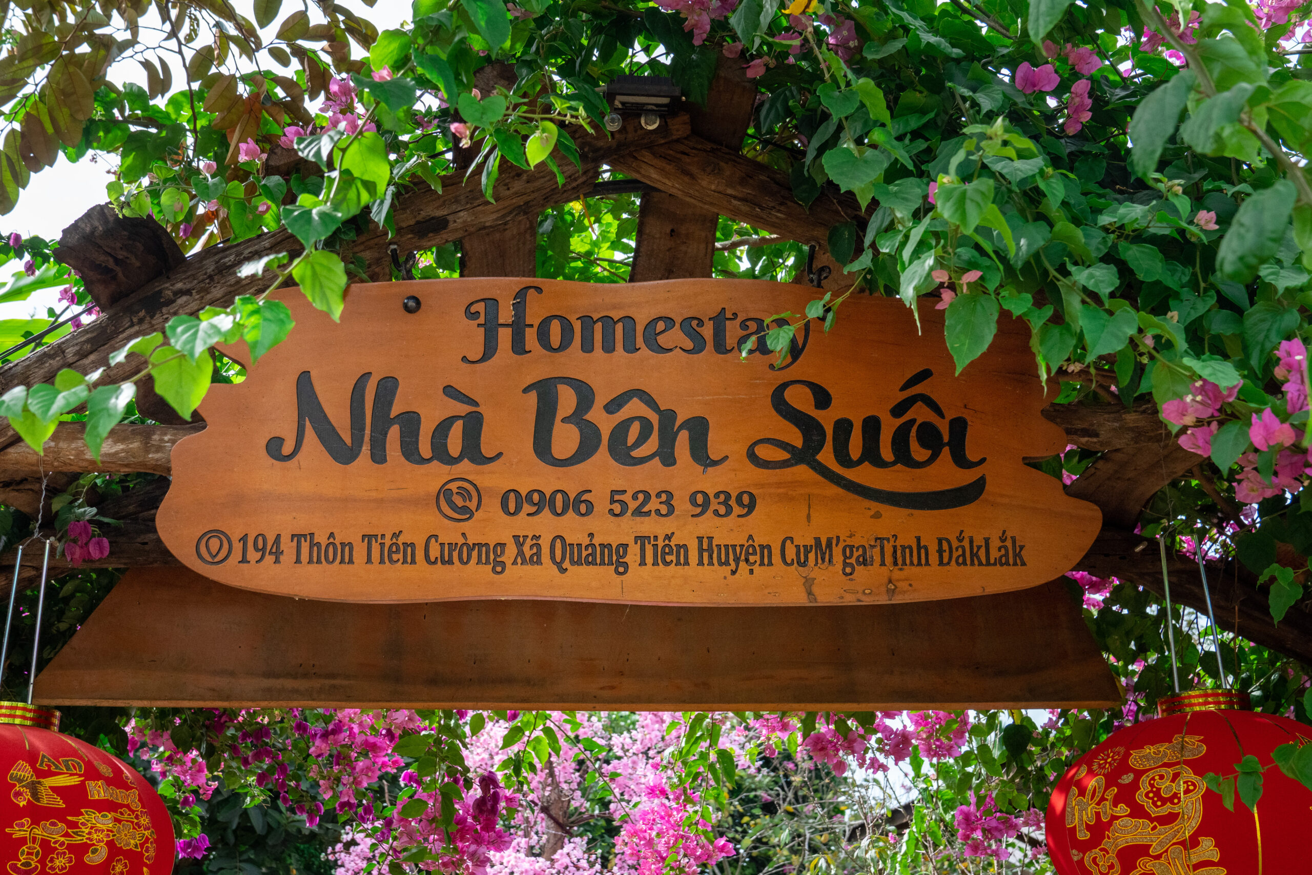 Nhà Bên Suối Homestay giữa thiên nhiên Đắk Lắk – khung cảnh bình yên và gần gũi