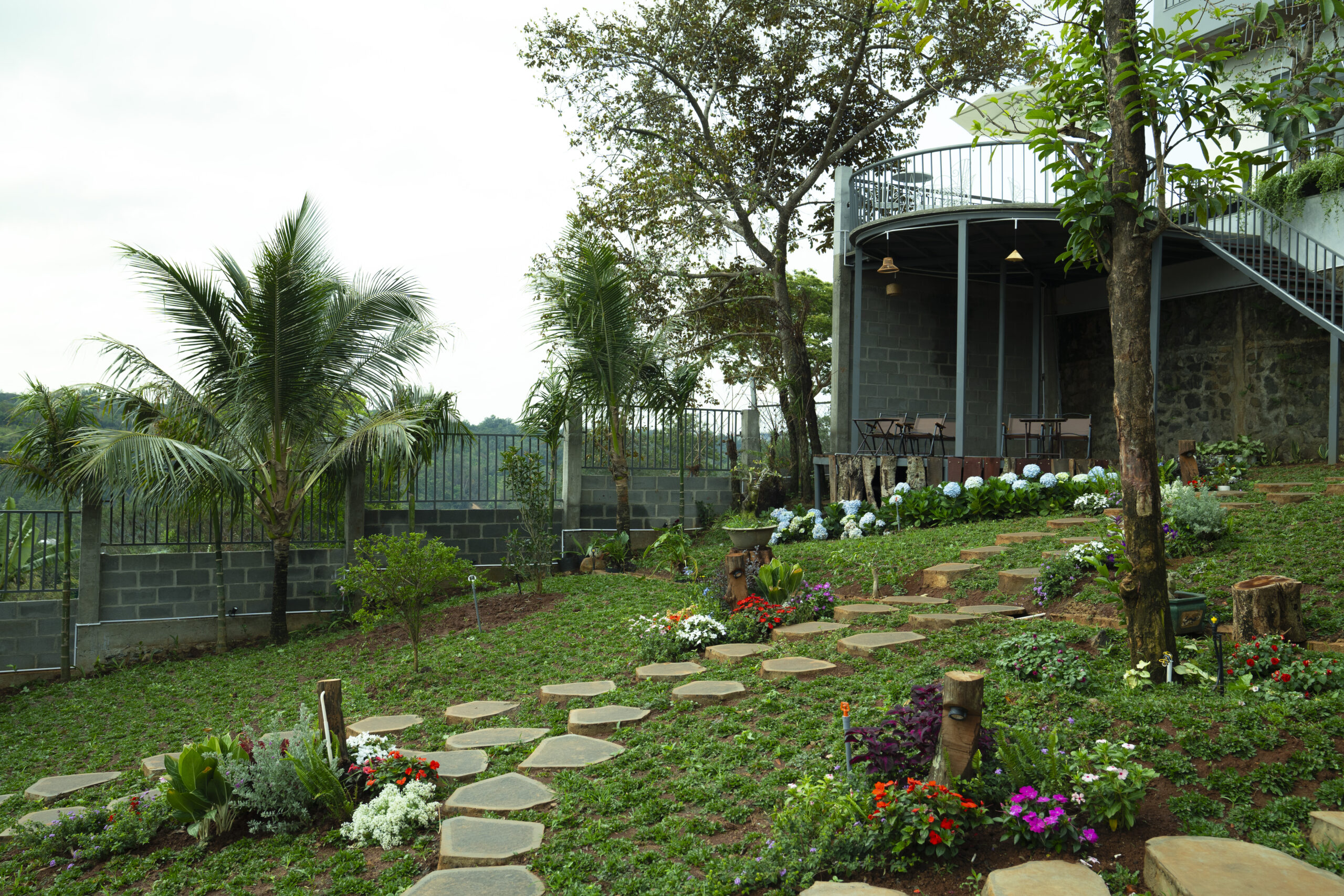 Không gian Hamy Coffee