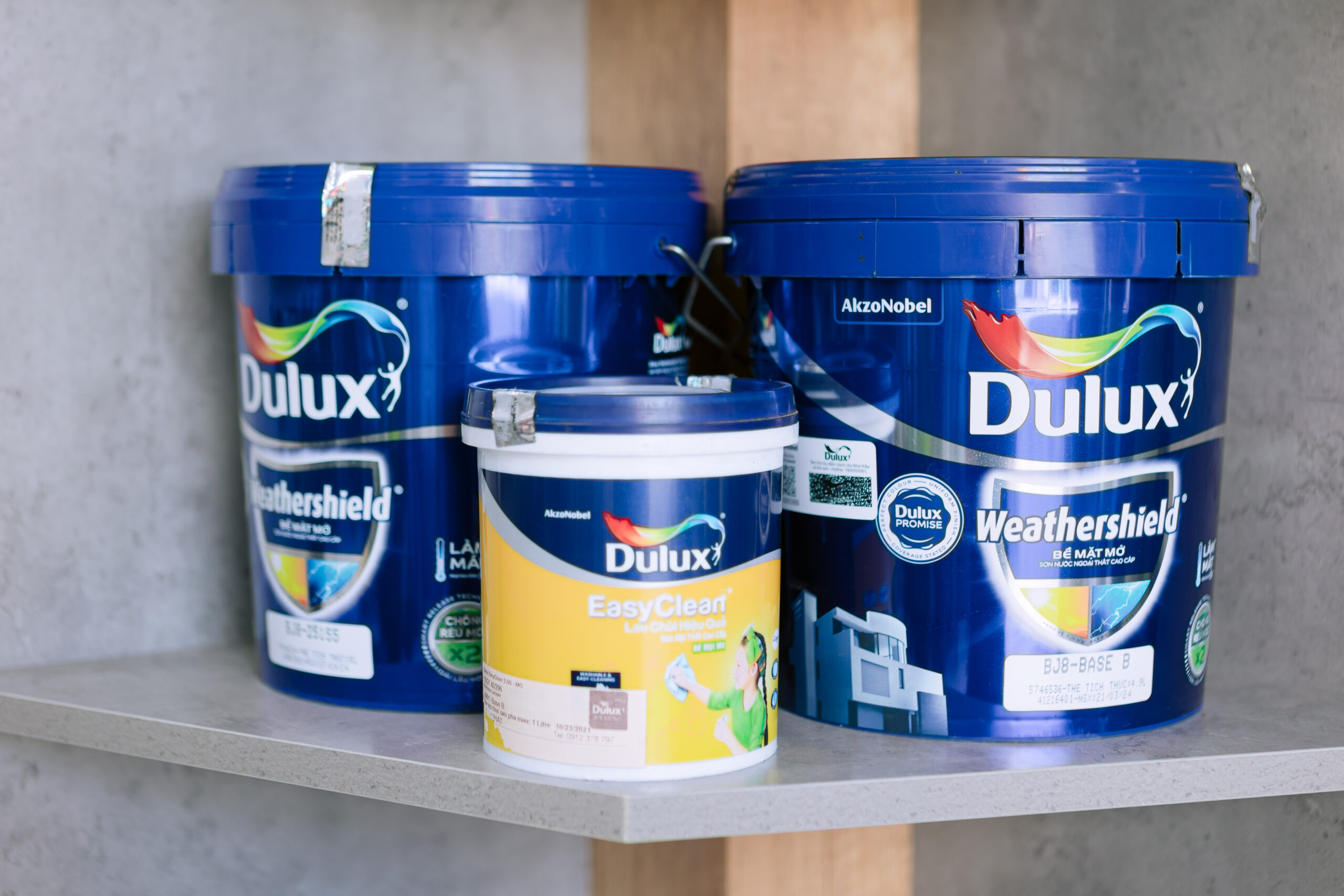 Bộ ảnh hoàn thiện showroom và sản phẩm Thiện Phát