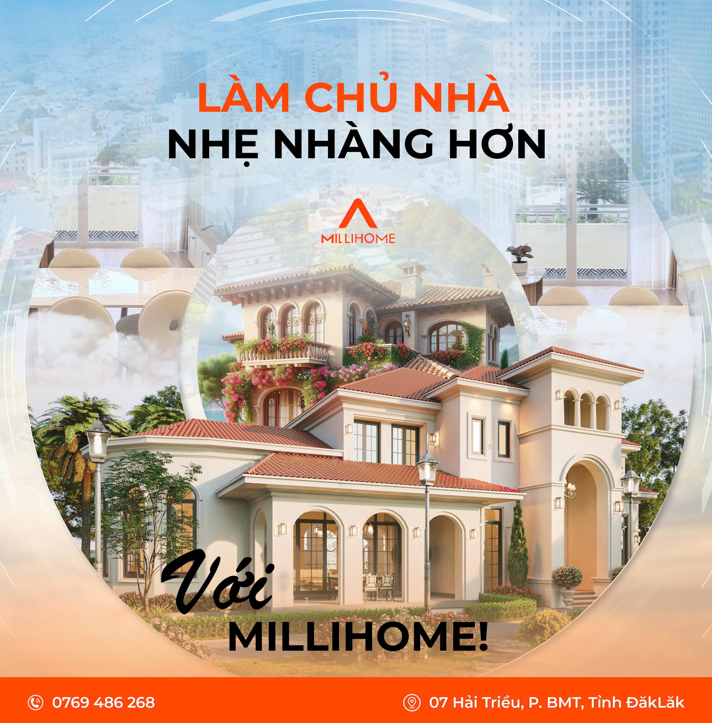 Chiến dịch truyền thông MilliHome