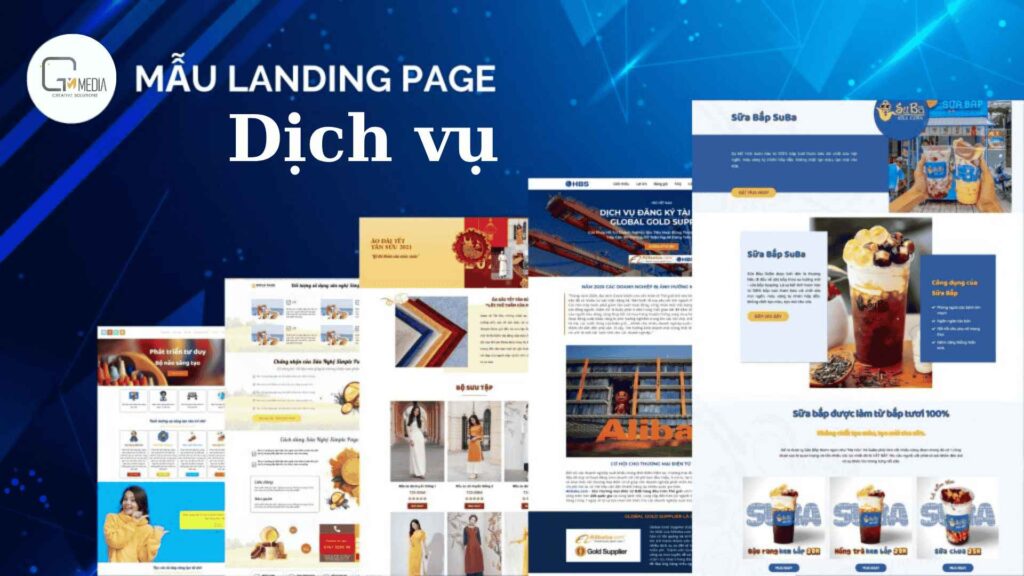 Top Mẫu Landing Page Đẹp 