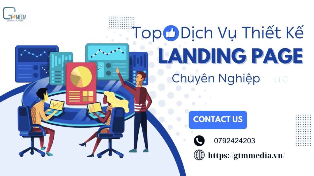Top Mẫu Landing Page Đẹp 