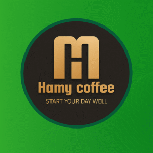 Hamy coffee logo