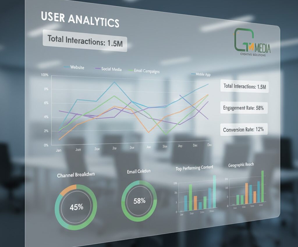 Dashboard phân tích hiệu quả chiến dịch truyền thông số
