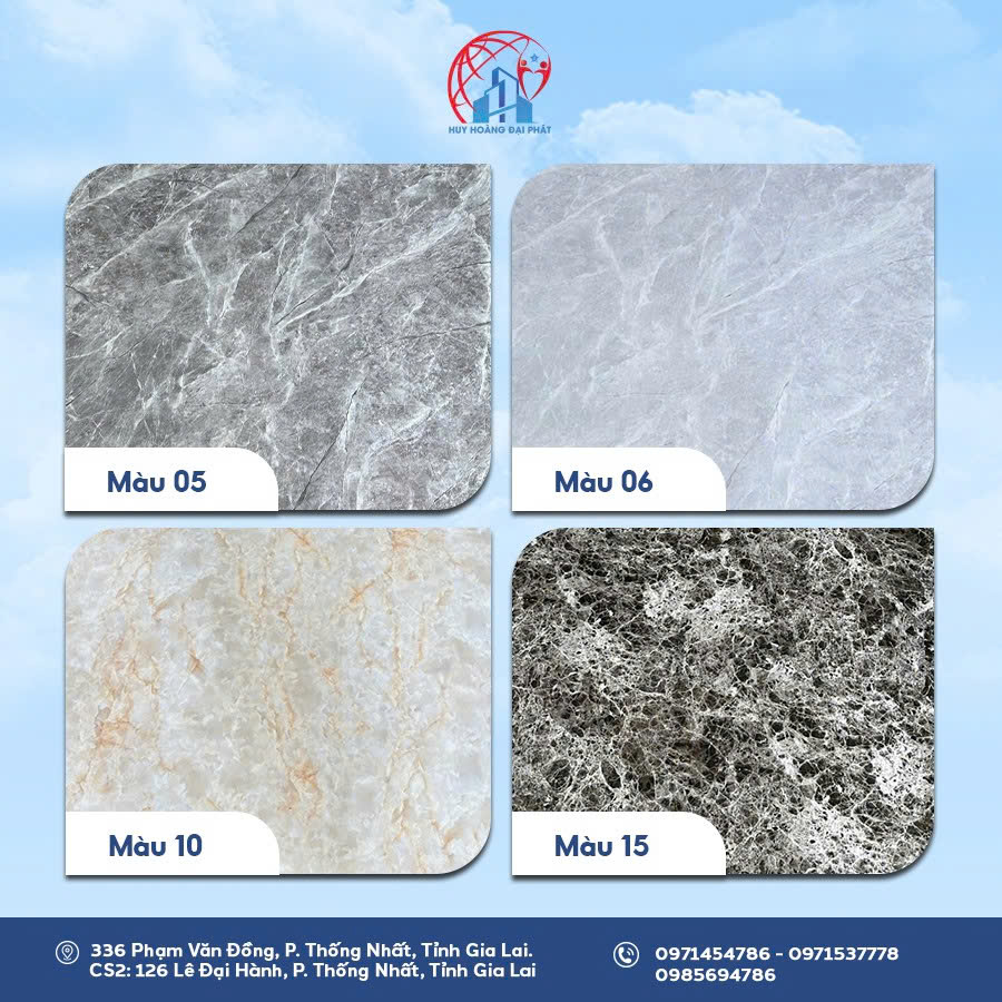 Tấm ốp nhựa Huy Hoàng Đại Phát