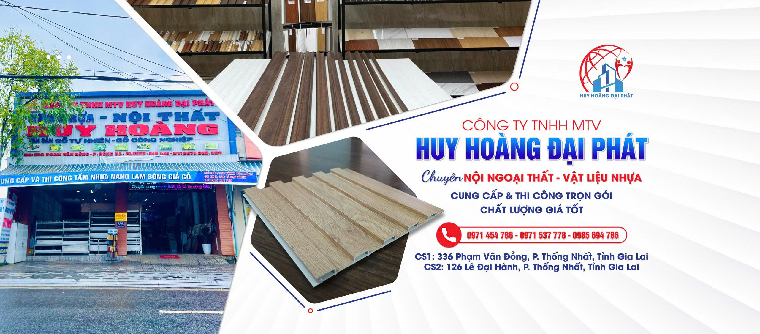 Showroom Huy Hoàng Đại Phát