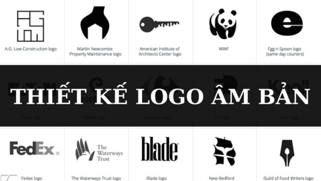 Logo Âm Bản & Dương Bản 