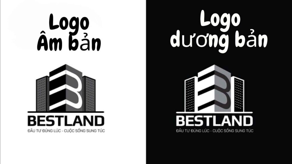 Logo Âm Bản & Dương Bản Là Gì