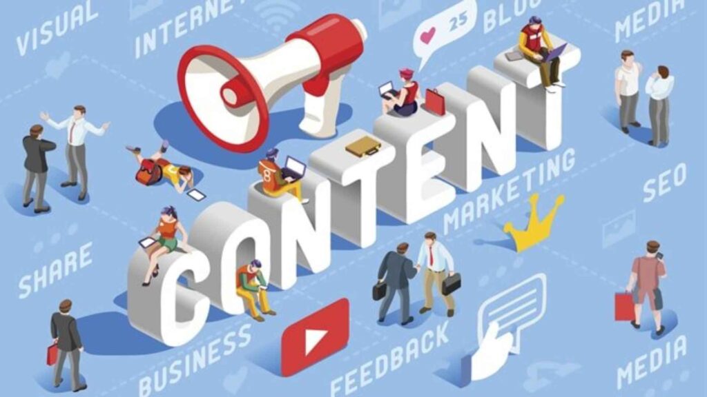 dịch vụ viết content