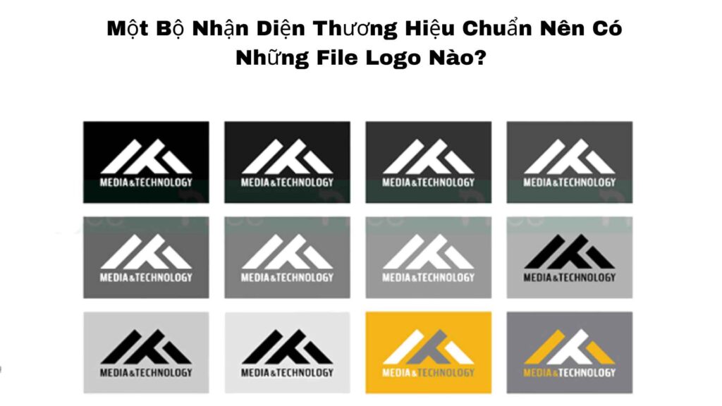Logo Âm Bản & Dương Bản 