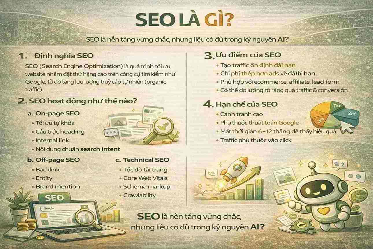 SEO là gì?