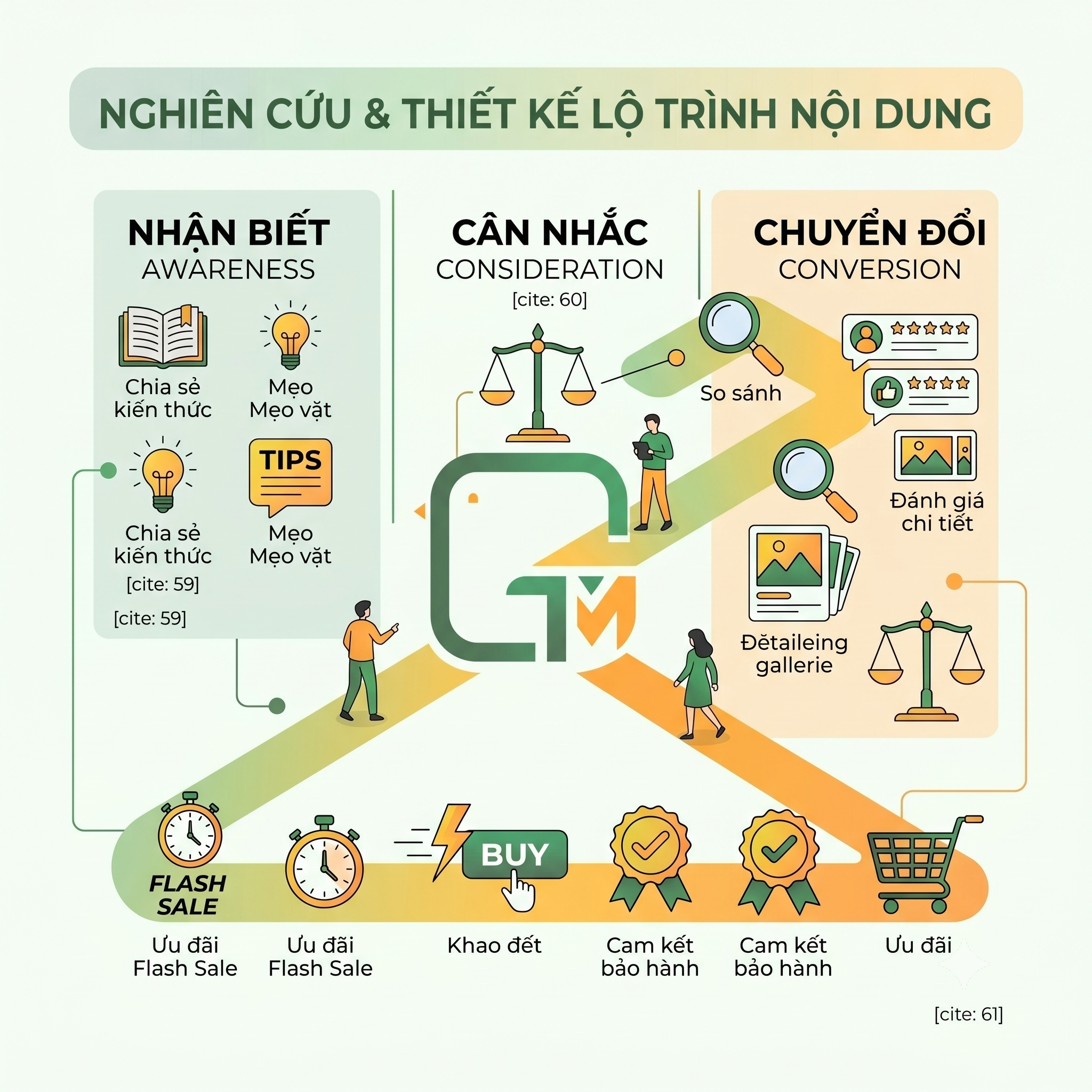 Cách quản lý fanpage hiệu quả tăng tương tác và đơn hàng-Nghiên cứu đối tượng và thiết kế lộ trình nội dung