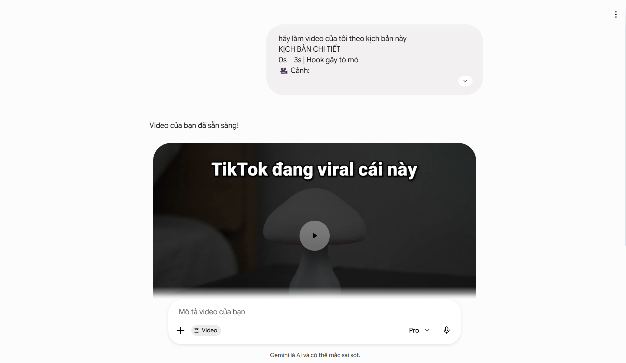 Cách xây dựng kênh TikTok hiệu quả Làm chủ thuật toán và ứng dụng AI content creator- Tích hợp mô hình Veo