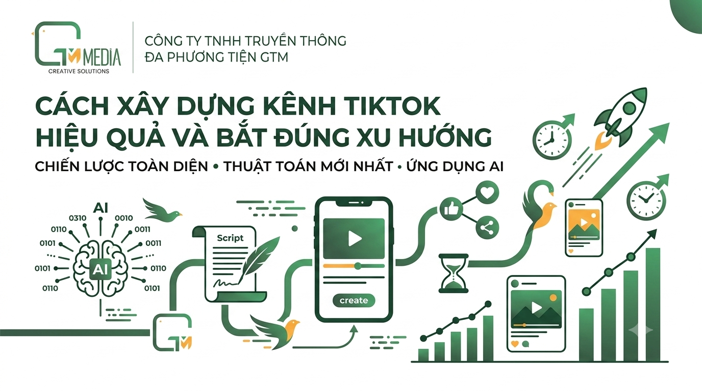 Cách xây dựng kênh TikTok hiệu quả và bắt đúng xu hướng- ảnh đầu