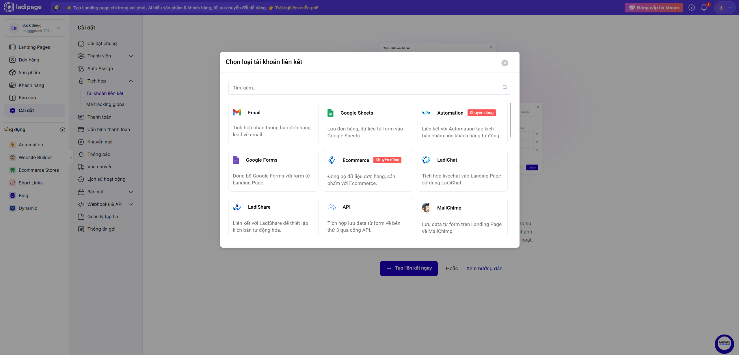 Landing Page là gì Cách thiết kế trang đích tỷ lệ chuyển đổi cao- 3 tích hợp form