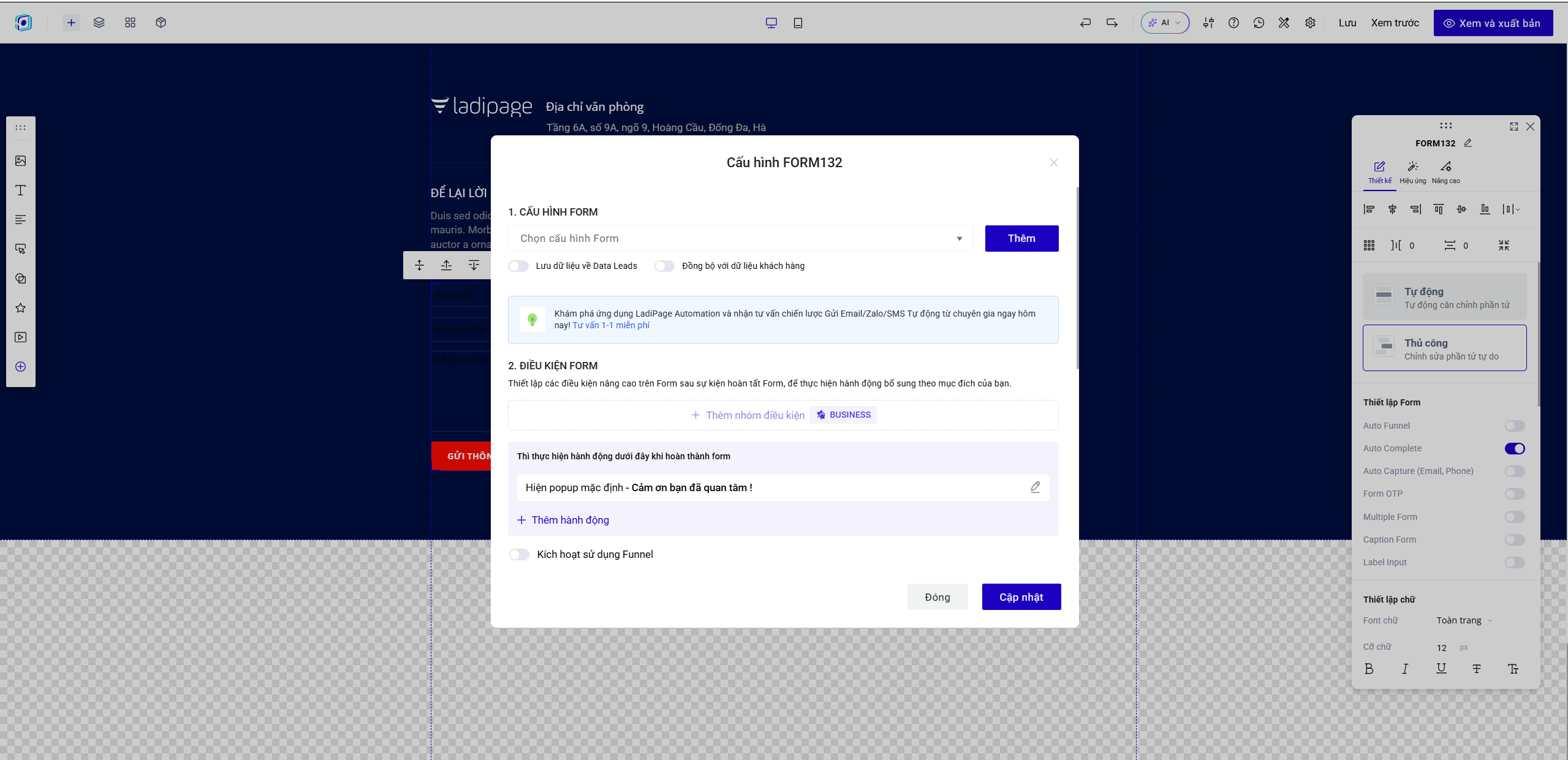 Landing Page là gì Cách thiết kế trang đích tỷ lệ chuyển đổi cao- 5 tích hợp