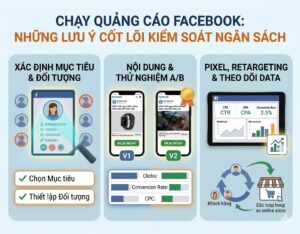 Những lưu ý tránh lãng phí ngân sách khi chạy quảng cáo Facebook- ảnh đầu