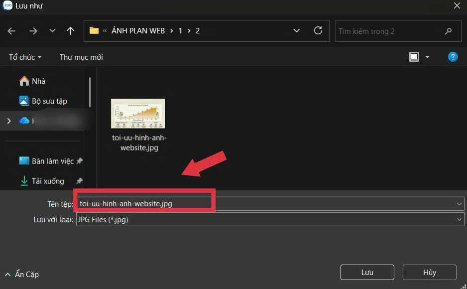 tối ưu hình ảnh website thông qua thẻ Alt và tên file