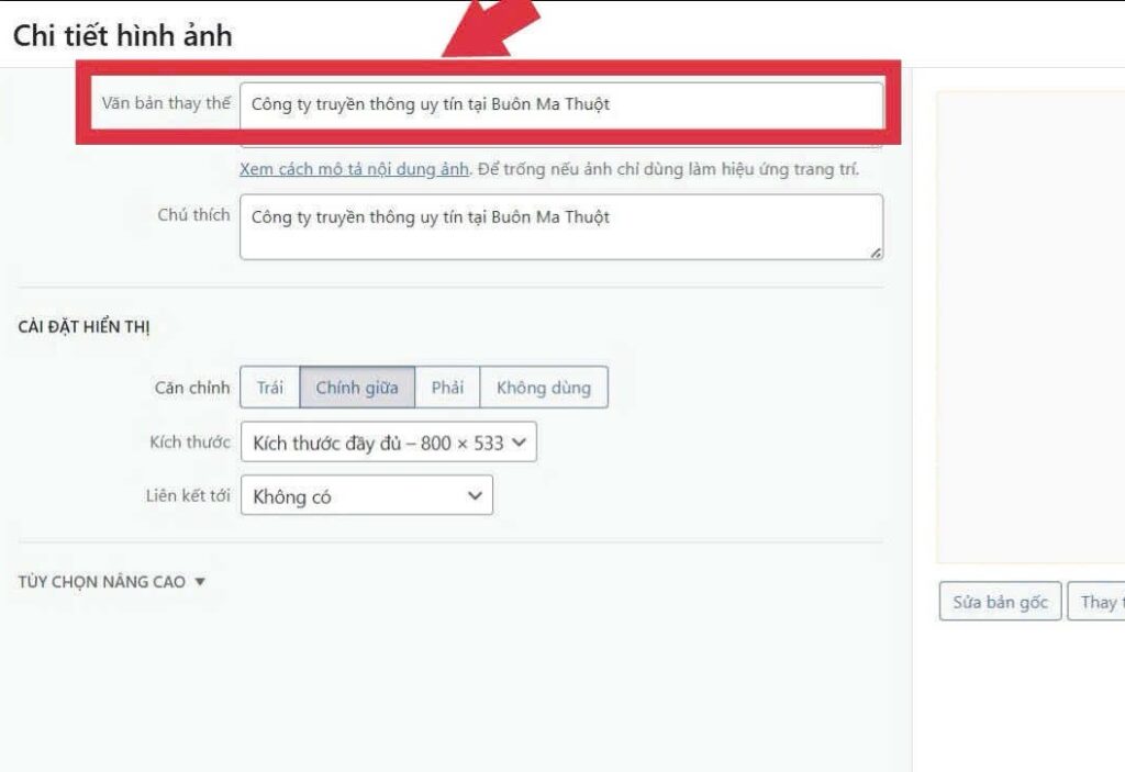 tối ưu hình ảnh website thông qua thẻ Alt và tên file