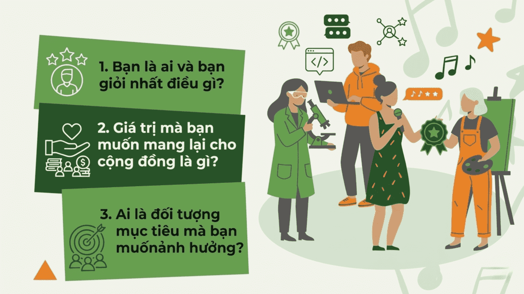 cách xây dựng thương hiệu cá nhân