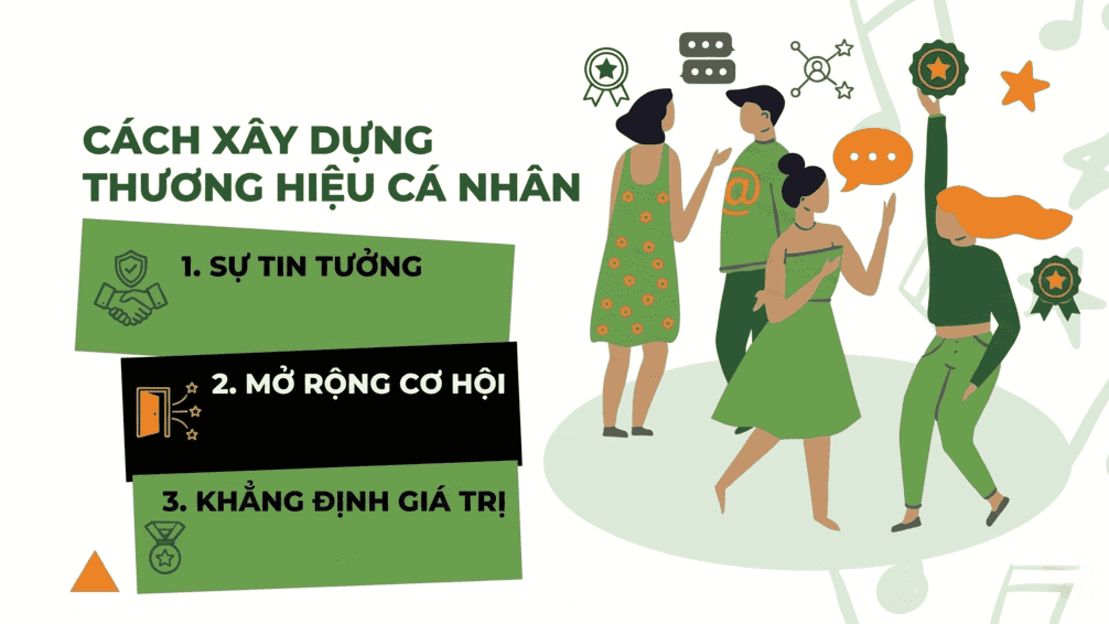 Cách xây dựng thương hiệu cá nhân