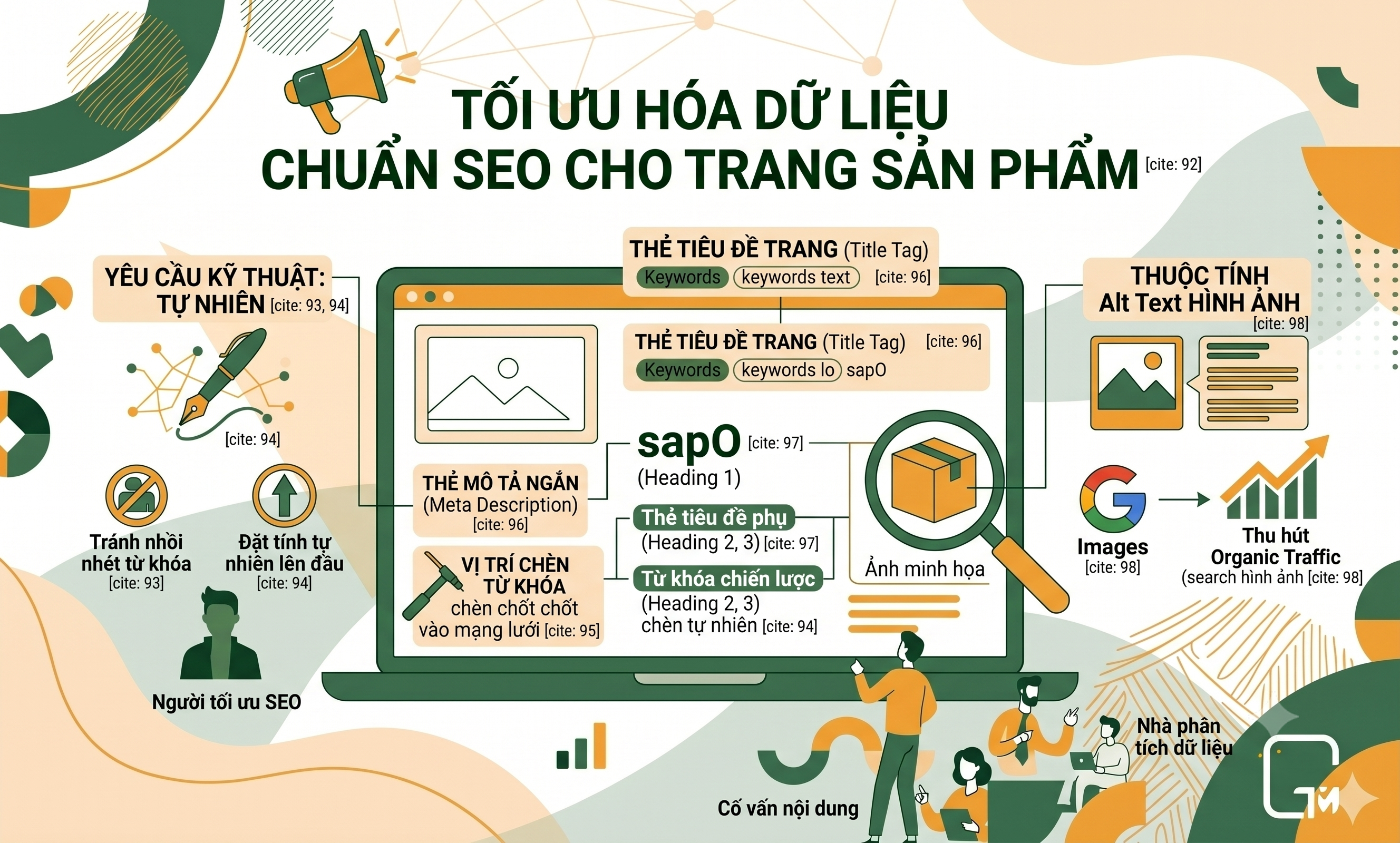 Cách viết mô tả sản phẩm Bí quyết tối ưu tỷ lệ chuyển đổi hiệu quả- dữ liệu