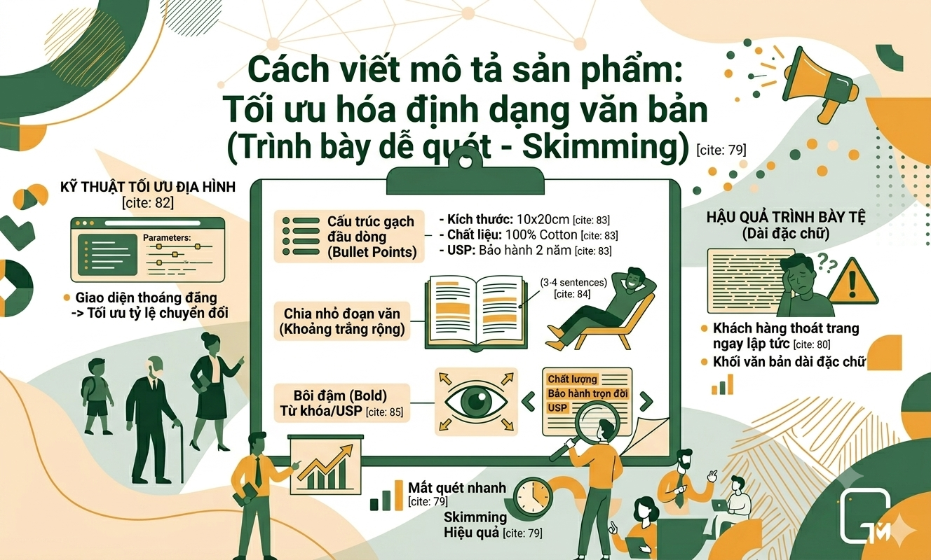 Cách viết mô tả sản phẩm Bí quyết tối ưu tỷ lệ chuyển đổi hiệu quả- mô tả