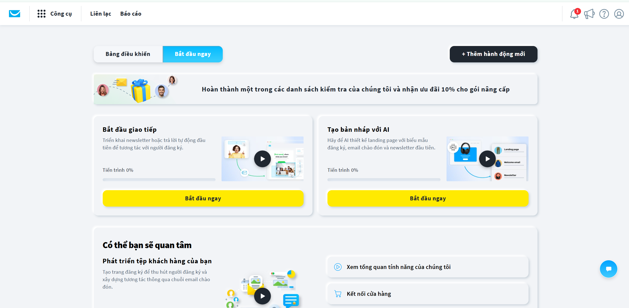 Đánh giá các phần mềm Email Marketing tự động hóa tốt nhất hiện nay- getr
