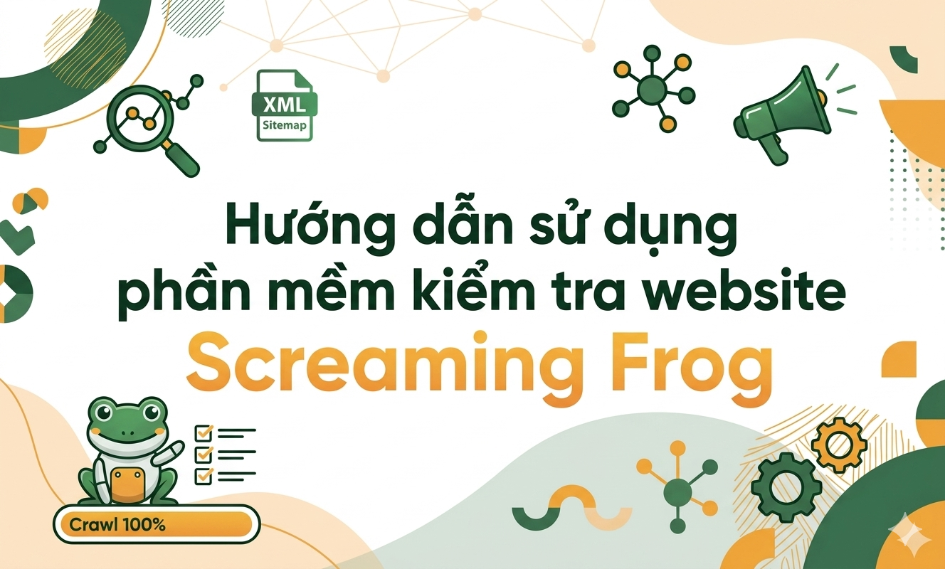 Hướng dẫn sử dụng phần mềm kiểm tra website Screaming Frog- ảnh đầu