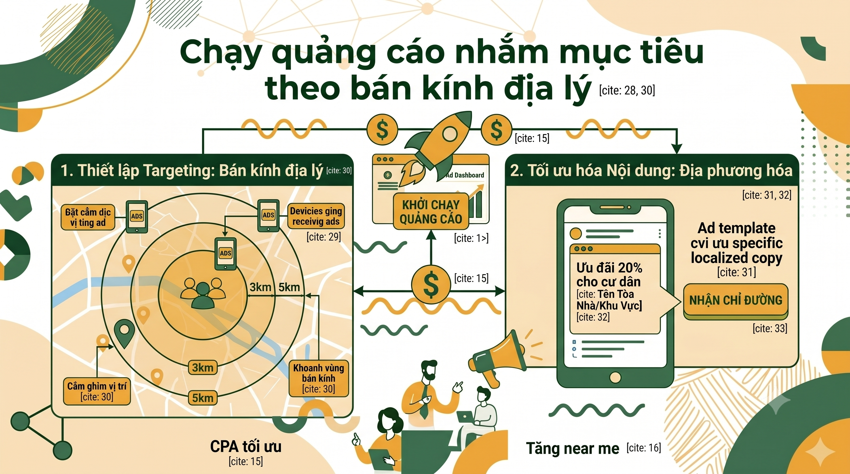 Local Marketing là gì Cách hút khách quanh khu vực đến cửa hàng- chạy quảng cáo nhắm mục tiêu