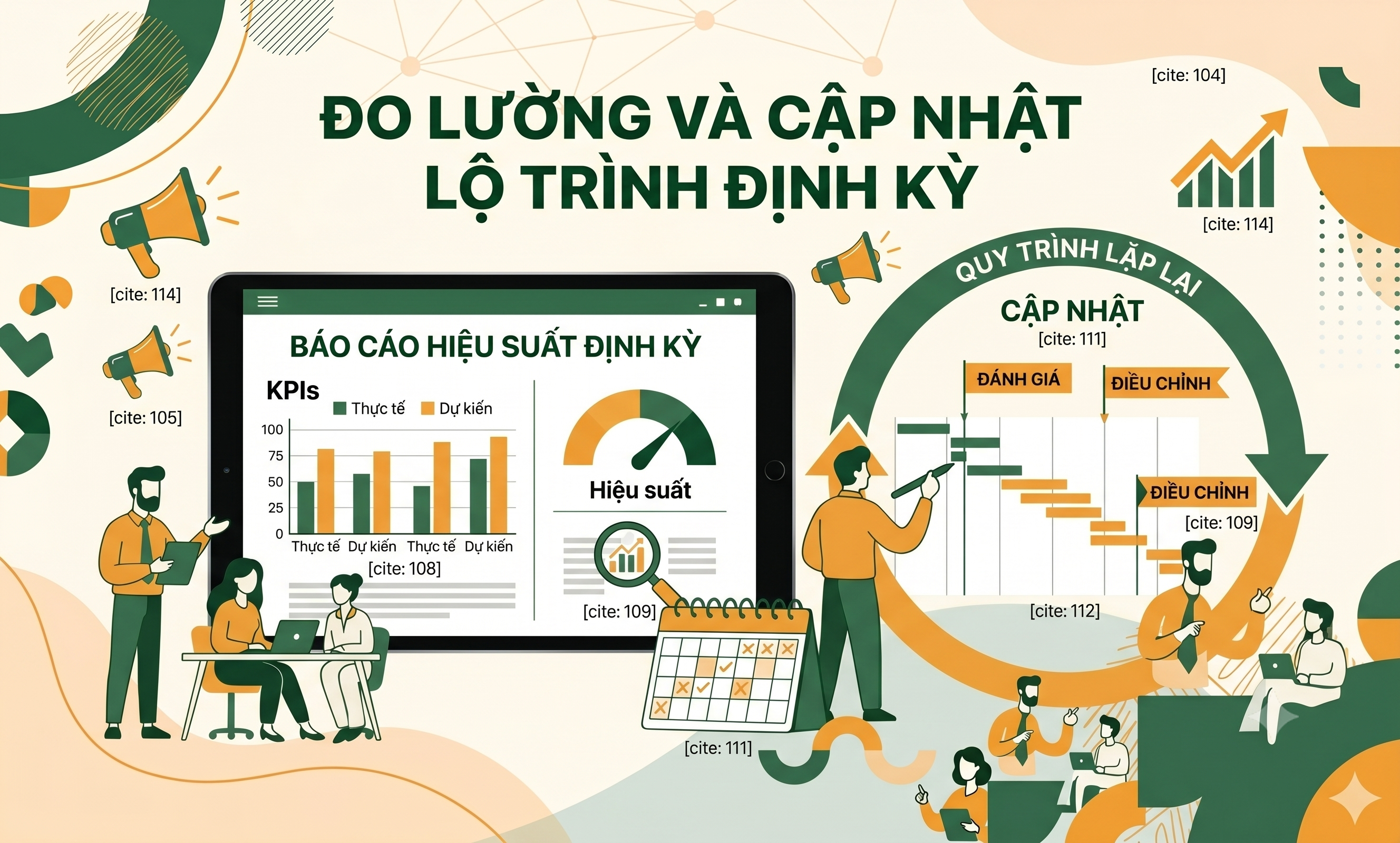 Quy trình 5 bước xây dựng roadmap marketing toàn diện cho doanh nghiệp- ddo luowngf