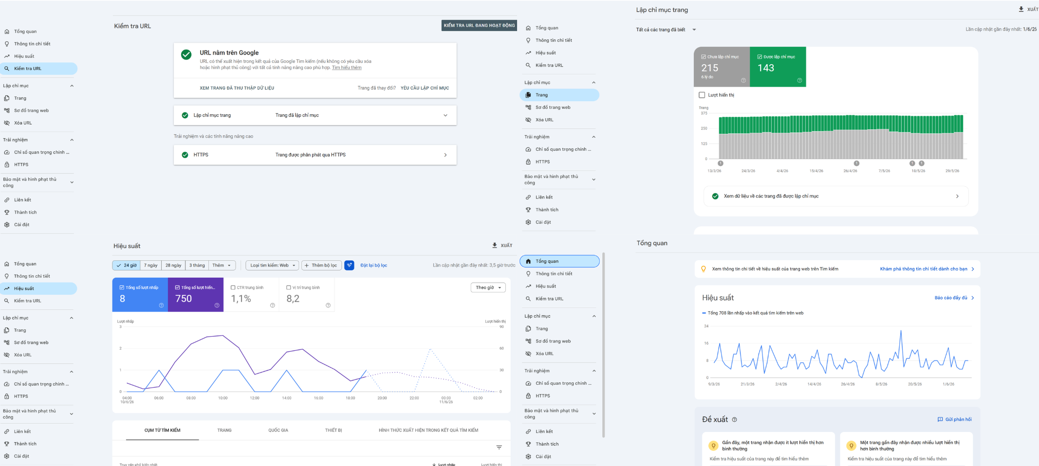 Top công cụ check website miễn phí tốt nhất- Google Search Console