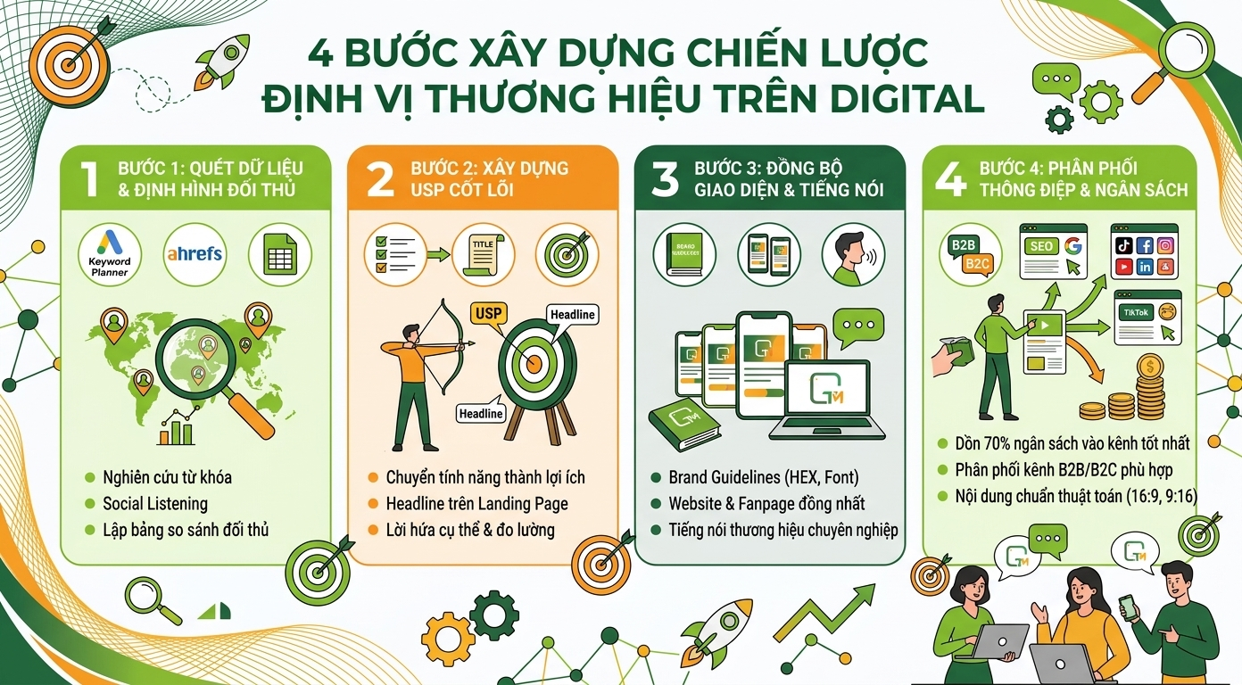 Brand Positioning Cách Định Vị Thương Hiệu Nổi Bật Trên Nền Tảng Digital- 1
