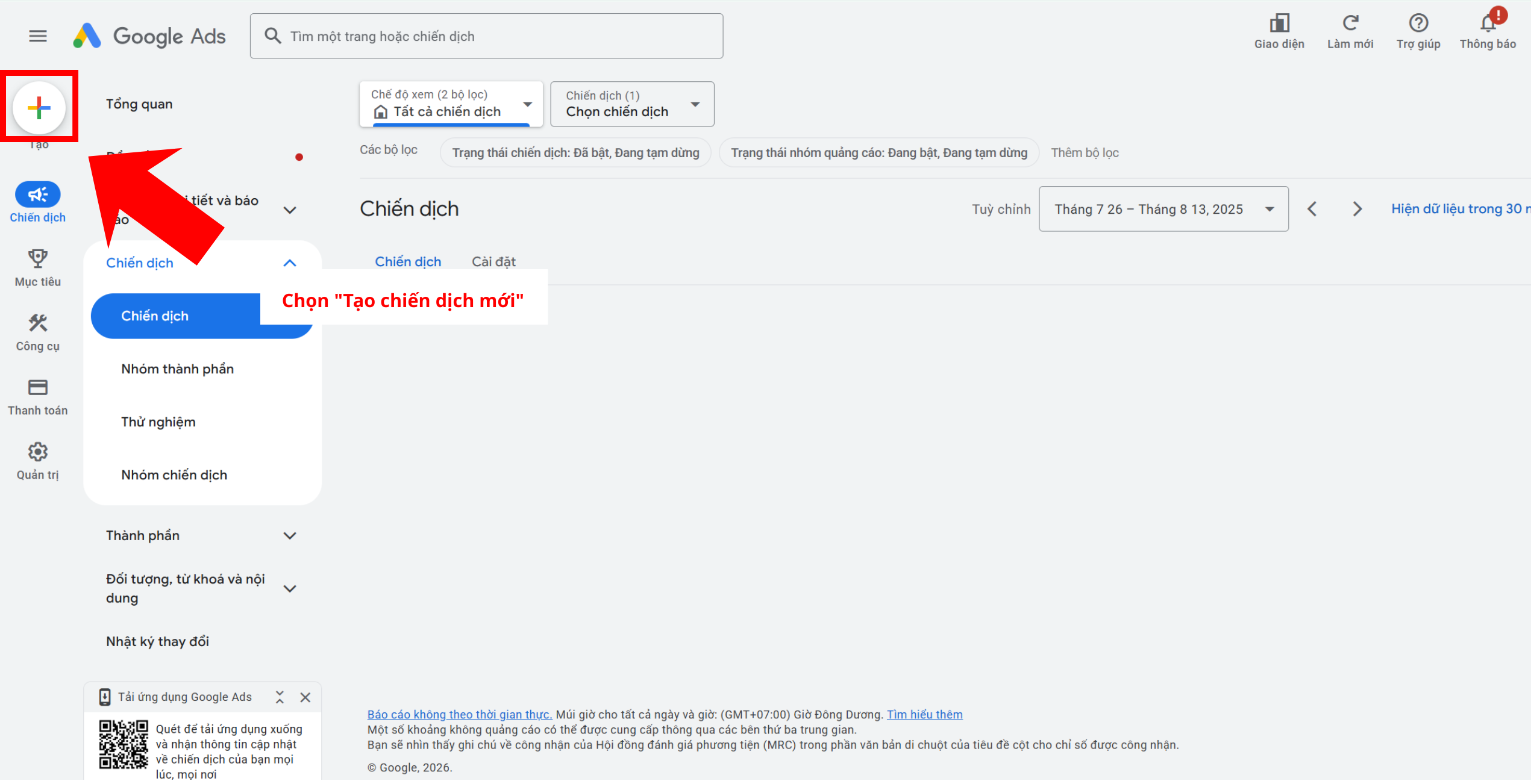 Hướng Dẫn Chạy Quảng Cáo Google Ads Tìm Kiếm Cho Người Mới Bắt Đầu 1