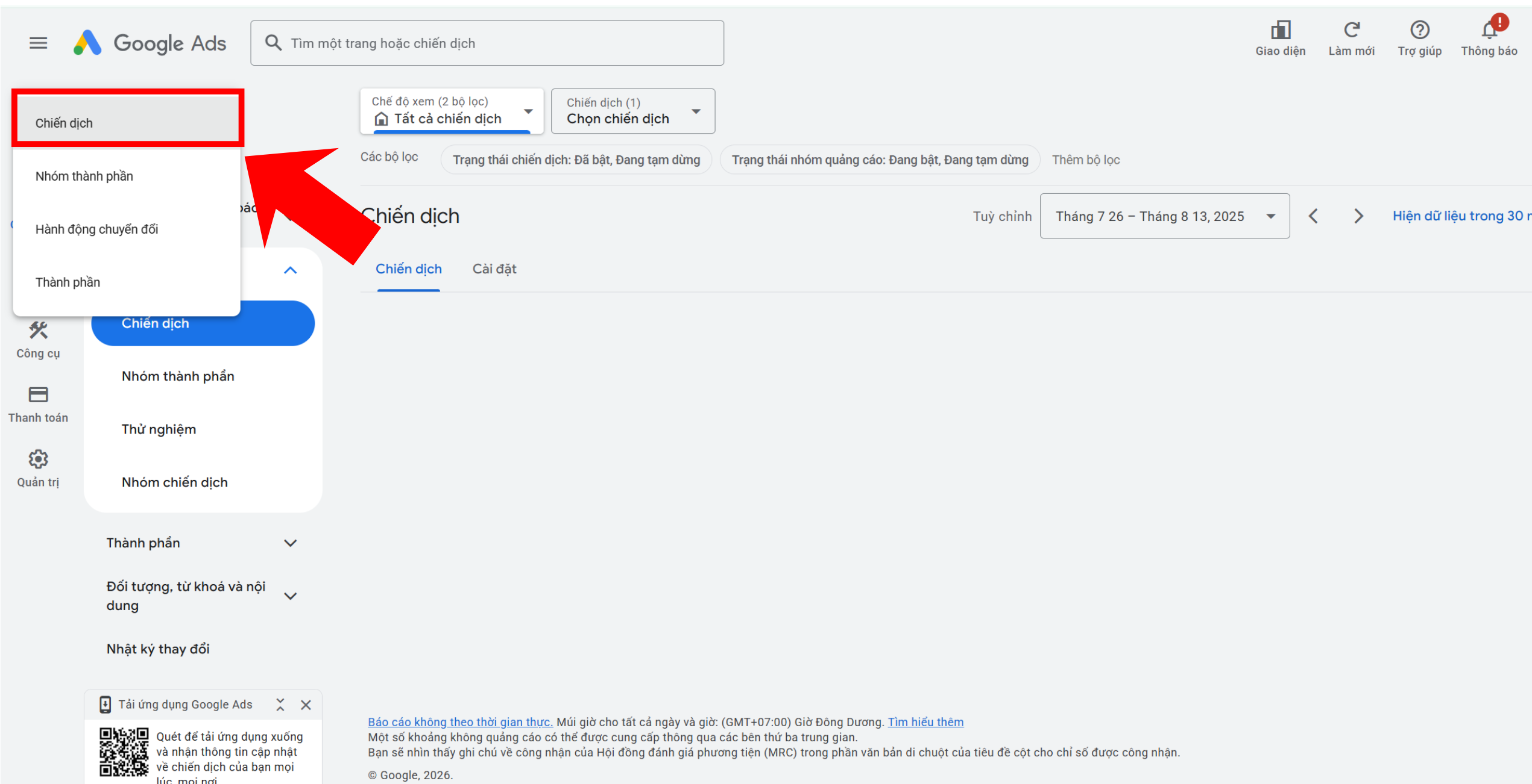 Hướng Dẫn Chạy Quảng Cáo Google Ads Tìm Kiếm Cho Người Mới Bắt Đầu 2