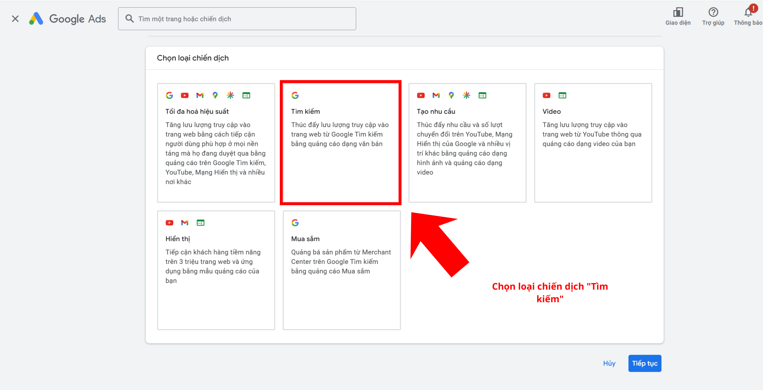 Hướng Dẫn Chạy Quảng Cáo Google Ads Tìm Kiếm Cho Người Mới Bắt Đầu 4