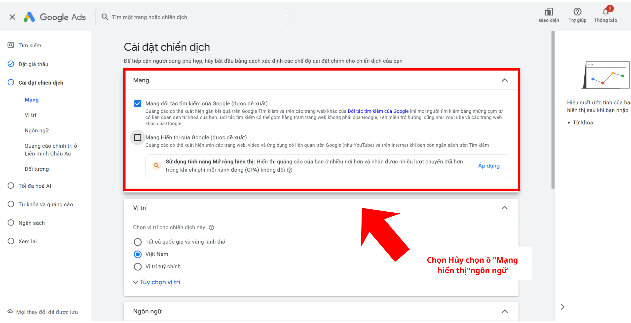 Hướng Dẫn Chạy Quảng Cáo Google Ads Tìm Kiếm Cho Người Mới Bắt Đầu 6