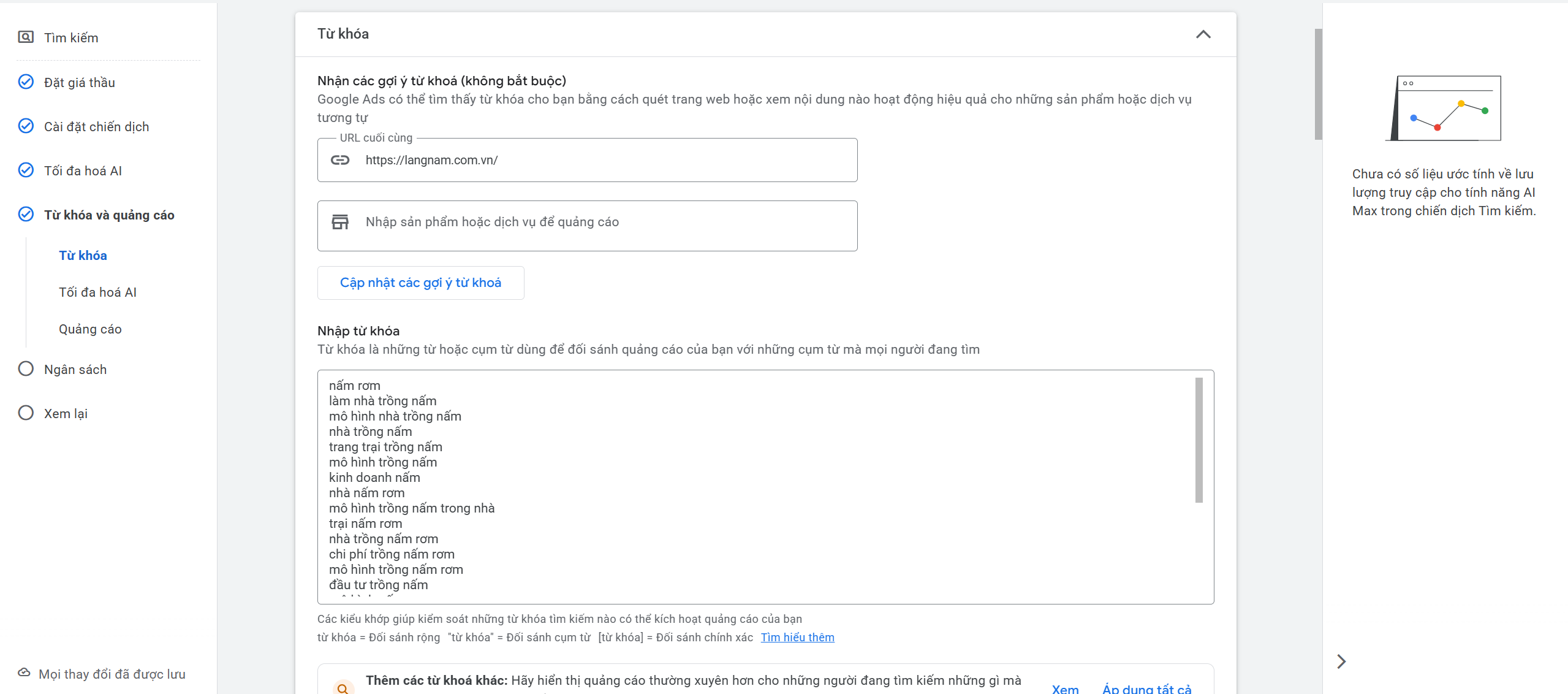Hướng Dẫn Chạy Quảng Cáo Google Ads Tìm Kiếm Cho Người Mới Bắt Đầu 9