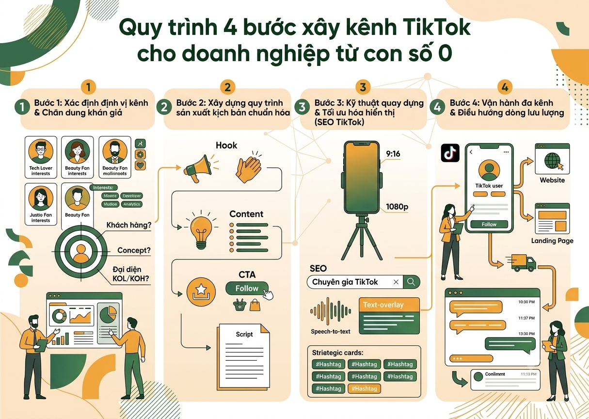 Hướng dẫn xây kênh TikTok cho doanh nghiệp hiệu quả- 1