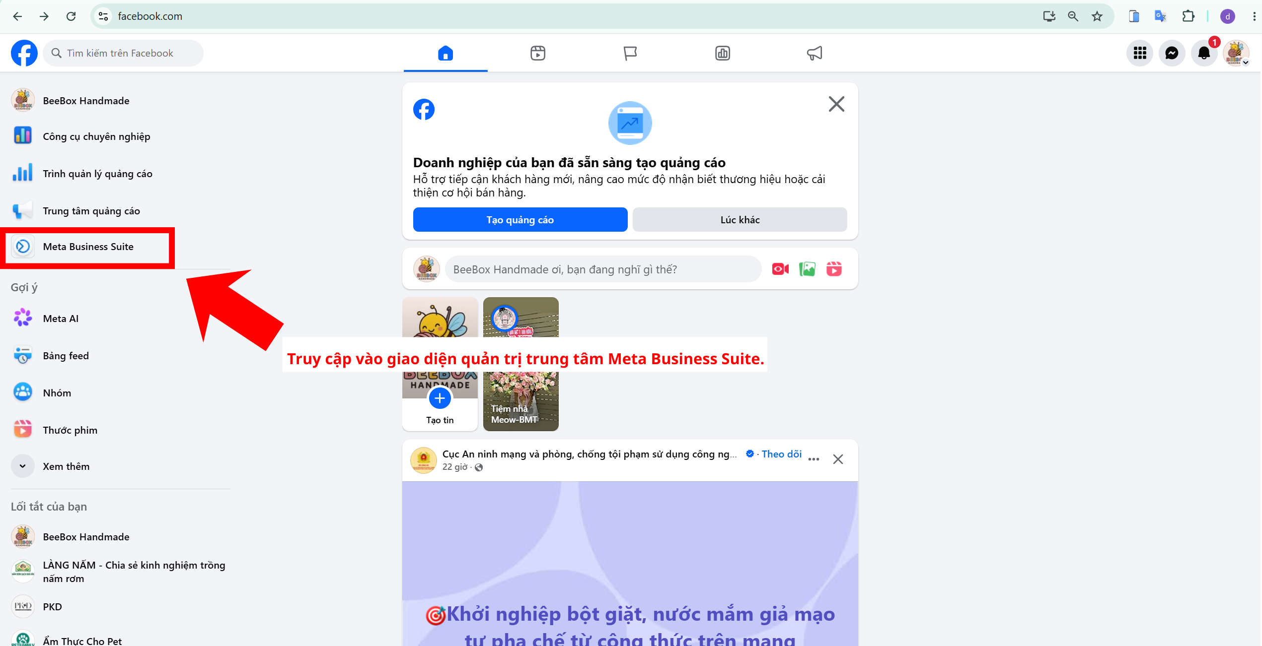 Thuật toán Facebook 2026